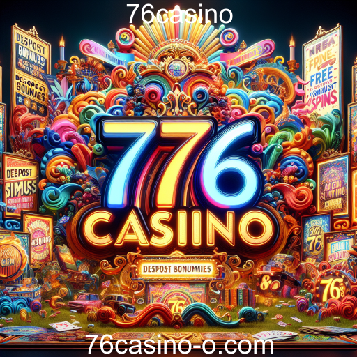 Descubra as Melhores Promoções do 76casino