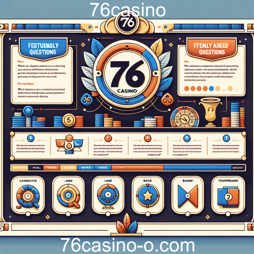 Explorando a Seção de Perguntas Frequentes do 76casino