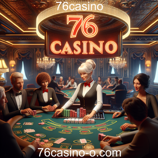 A Experiência do Cassino Ao Vivo no 76casino