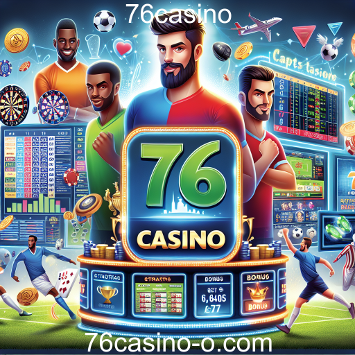 Explorando o Mundo das Apostas Esportivas no 76casino