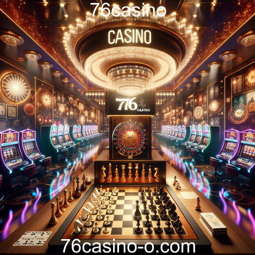 Explorando Jogos de Estratégia no 76casino