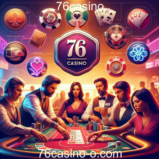 A Importância da Categoria de Suporte nos Jogos Online do 76casino