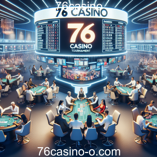 Explorando os Torneios no 76casino: Competição e Emoção